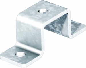 Coupler for support/profile rail C-profile 1124673