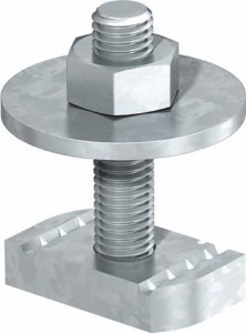 T-head bolt for channels  1148326