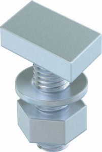 T-head bolt for channels  1148028