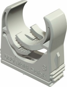 Tube clamp 18.5 mm Plastic 2153114