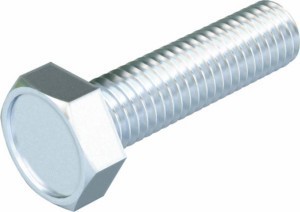 Hexagon head bolt Steel 3158306