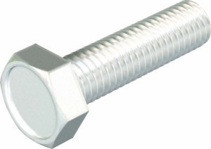 Hexagon head bolt Stainless steel A4-70 stainless steel 3156026
