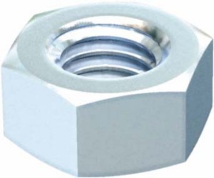 Hexagon nut Steel 3400352