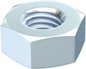 Hexagon nut Steel 3400360