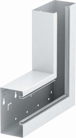 Flat bend for wall duct 130 mm 70 mm 1 6277420