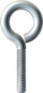 Eye bolt Steel Galvanic/electrolytic zinc plated 20 mm 3472086