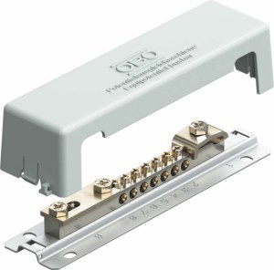 Equipotential bonding bar Surface mounting fix 5015081