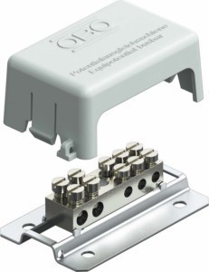 Equipotential bonding bar Surface mounting fix 5015502