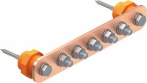 Equipotential bonding bar  5015847