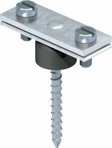 Conductor holder for lightning protection 30 X 4 mm flat 5025206