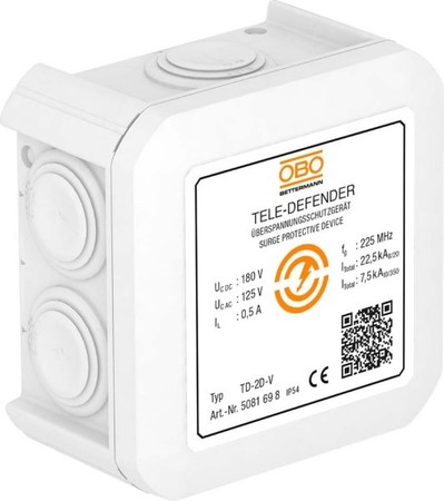 Surge protection device for data networks/MCR-technology  508169