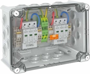 Surge protection device for power supply systems Other 5088568