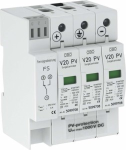 Surge protection device for power supply systems 3 40 kA 5094574