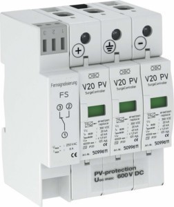 Surge protection device for power supply systems 3 40 kA 5094576