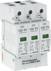 Surge protection device for power supply systems 3 40 kA 5094608