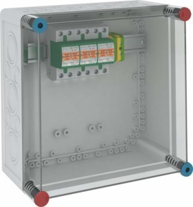 Lightning current arrester for power supply systems TN-C 5096874