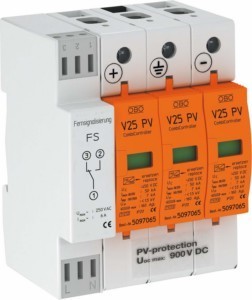 Combined arrester for power supply systems 3 7 kA 5097448