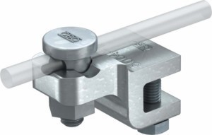 Connection clamp for lightning protection 8 mm 5304407