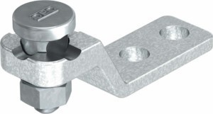 Connector for lightning protection Clamp connector Steel 5304601