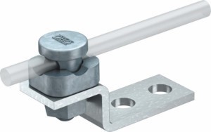 Connection clamp for lightning protection 8 mm 5304970