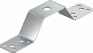 Accessories for earthing and lightning Bridging lip Bare 5320712