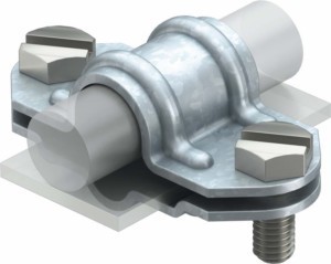 Disconnection clamp for lightning protection Steel 5336007