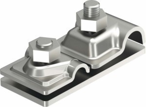 Connection clamp for lightning protection 8 mm 16 mm 5408026