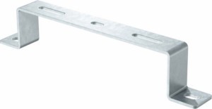 Wall- and ceiling bracket for cable support system  6015514