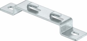 Wall- and ceiling bracket for cable support system  6015672