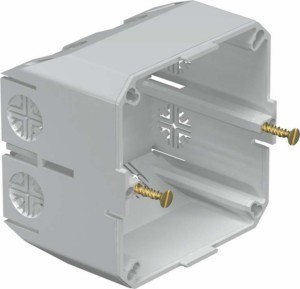 Junction box for wall duct 1 Rear panel Closed 6023207