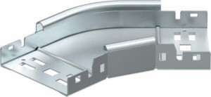 Bend for cable tray Horizontal 45? 150 mm 6041000