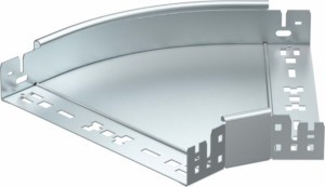 Bend for cable tray Horizontal 45? 6041046