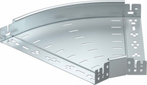 Bend for cable tray Horizontal 45? 6041048