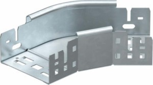 Bend for cable tray Horizontal 45? 6041060