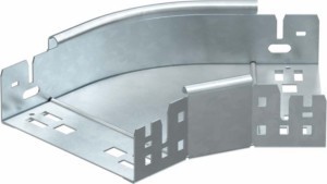 Bend for cable tray Horizontal 45? 6041062