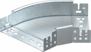 Bend for cable tray Horizontal 45? 6041064