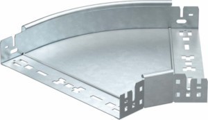 Bend for cable tray Horizontal 45? 6041066