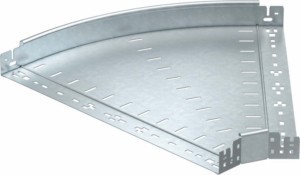 Bend for cable tray Horizontal 45? 6041072