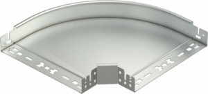 Bend for cable tray Horizontal 90? 6041206