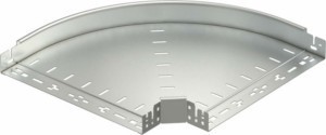 Bend for cable tray Horizontal 90? 6041208