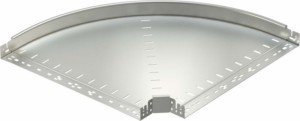 Bend for cable tray Horizontal 90? 6041212