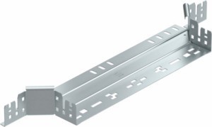 Add-on tee for cable tray 60 mm 400 mm 6041238