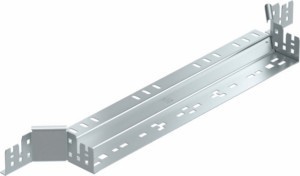 Add-on tee for cable tray 60 mm 500 mm 6041240