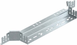 Add-on tee for cable tray 60 mm 400 mm 6041259