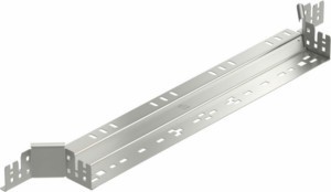 Add-on tee for cable tray 60 mm 600 mm 6041284