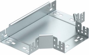 Tee for cable tray 60 mm 150 mm T-piece horizontal 6041322