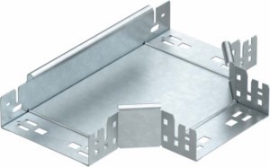 Tee for cable tray 60 mm 150 mm T-piece horizontal 6041342