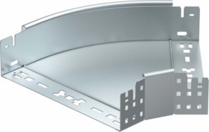 Bend for cable tray Horizontal 45? 6041414