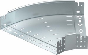 Bend for cable tray Horizontal 45? 6041416