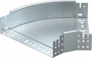 Bend for cable tray Horizontal 45? 6041434